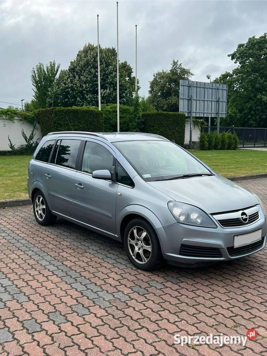 Sprzedam Opel Zafira B Rok produkcji 2006 Gdynia