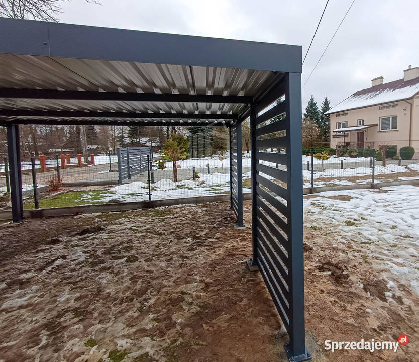 Carport PREMIUM Wiata samochodowa 5x5 dodatkowa Rzeszów