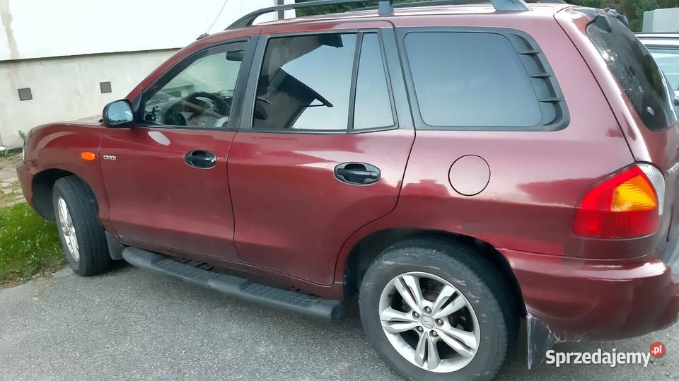 Hyundai Santa Fe 4x4 podkarpackie Smolnik