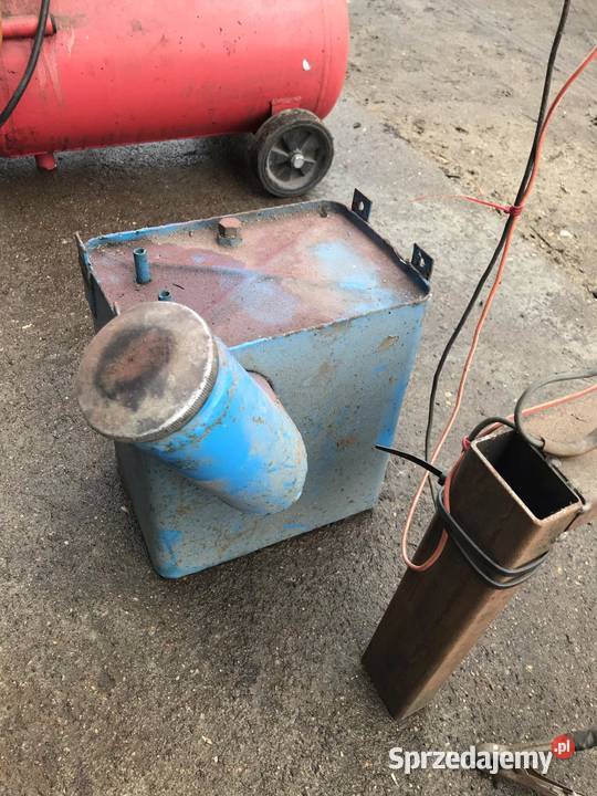 Webasto Trabant 12 V Benzynowe Rok produkcji 1990 Drobin