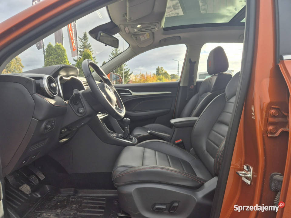 MG ZS kurtyny powietrzne Giżycko