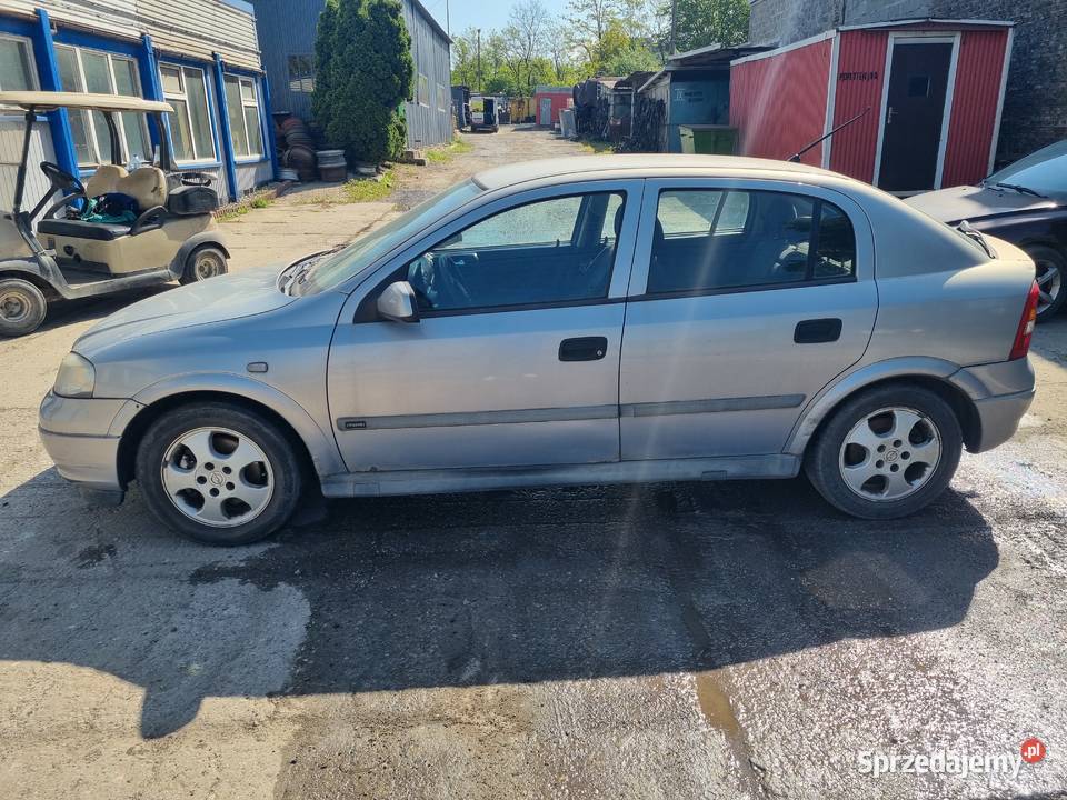 Opel Astra II 20 DTI Dąbrowa Górnicza