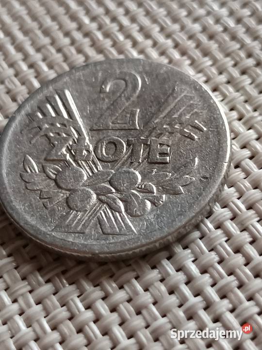 Sprzedam monete 2 zl 1958 r xdcxdd lubelskie Chełm
