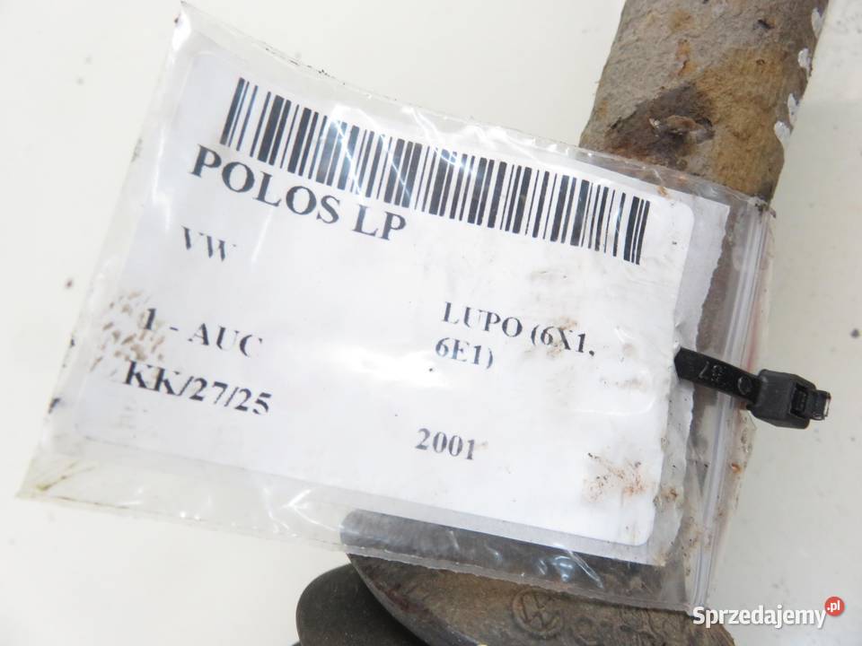 PÓŁOŚ LEWA PRZEDNIA VW LUPO 10 AUC