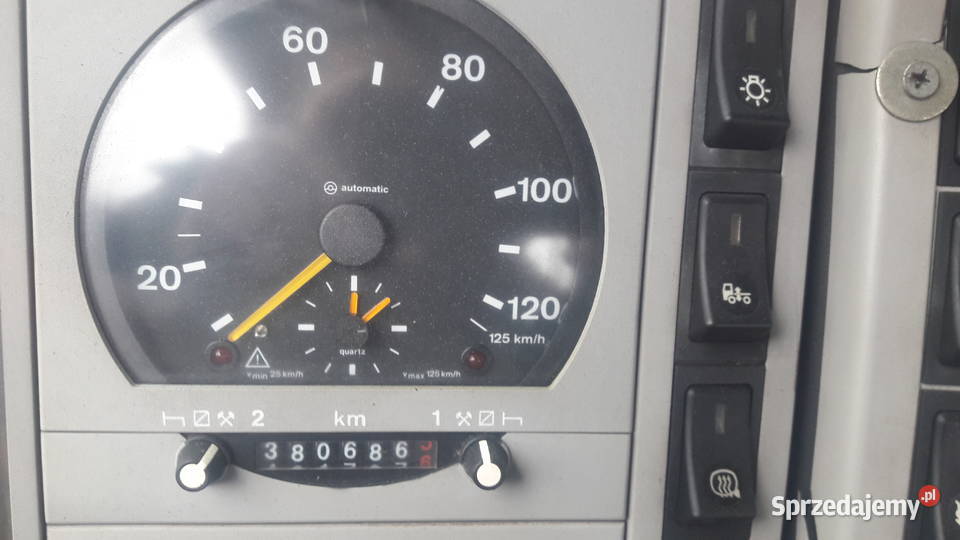 MAN 19314 4x4 Lipno sprzedam