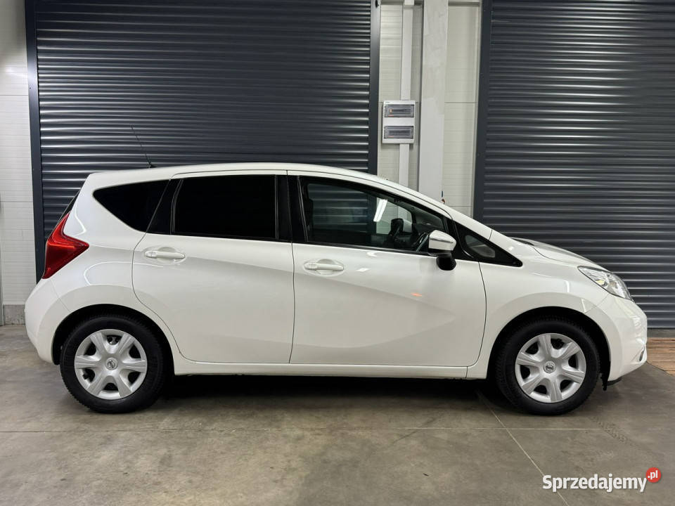 Nissan Note 98tyśkm stan perfekt bezwypadkowy małopolskie Chechło