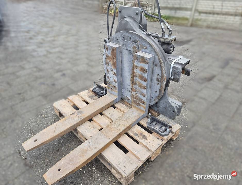 Obrotnica 360 z przesuwem bocznym do wózka Rybnik