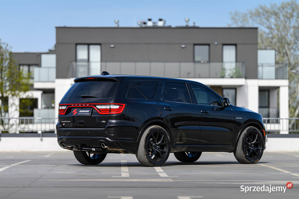 Wynajem Wypożyczalnia Samochodów SUV DODGE Warszawa