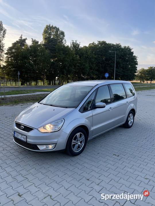 Ford Galaxy mk3 7 osobowy diesel Łopuszno