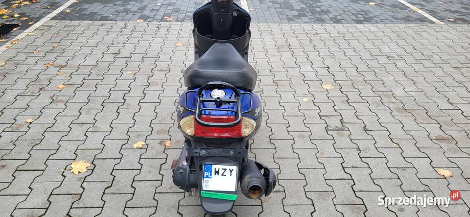 Skuter 4T 50 3 Motoryzacja Żyrardów