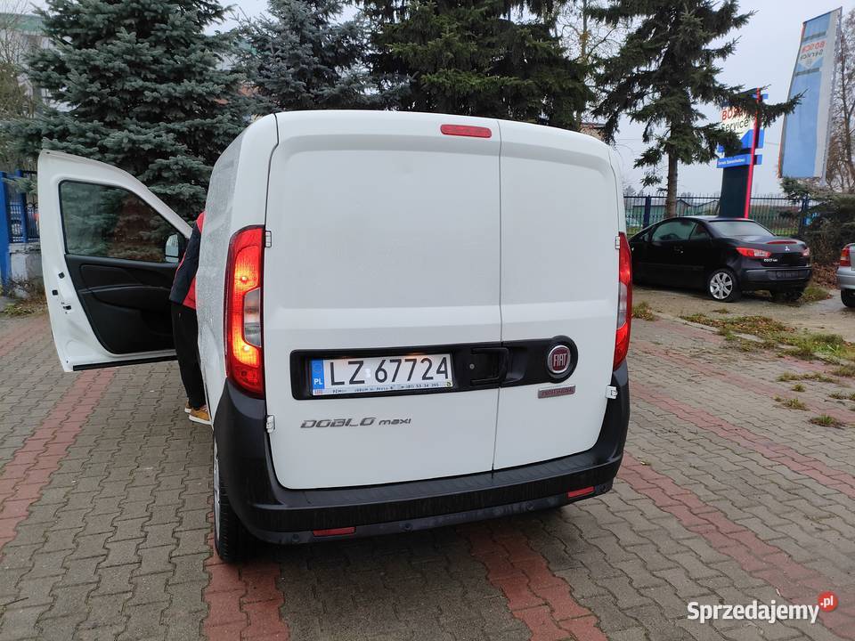 Fiat DOBLO Maxi 3 osobowy Blaszak manualna Fiat Zamość