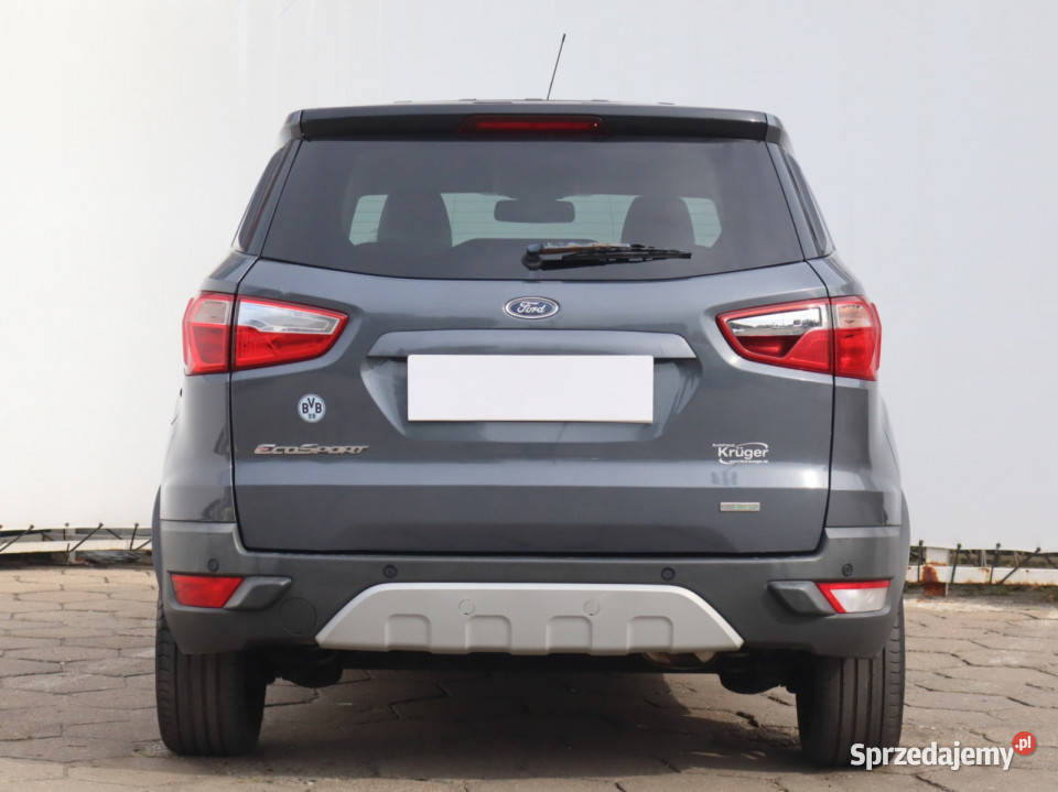 Ford Ecosport 10 EcoBoost nieuszkodzony Motoryzacja Łódź