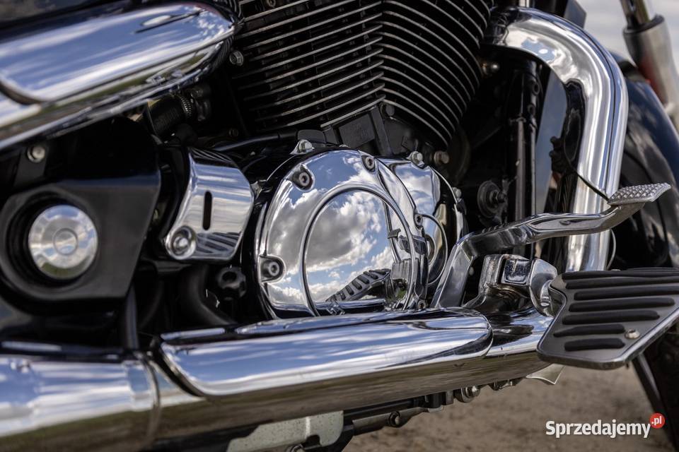 Honda Shadow VT 1100 ACE klasyk w świetnym Motoryzacja dolnośląskie Oleśnica