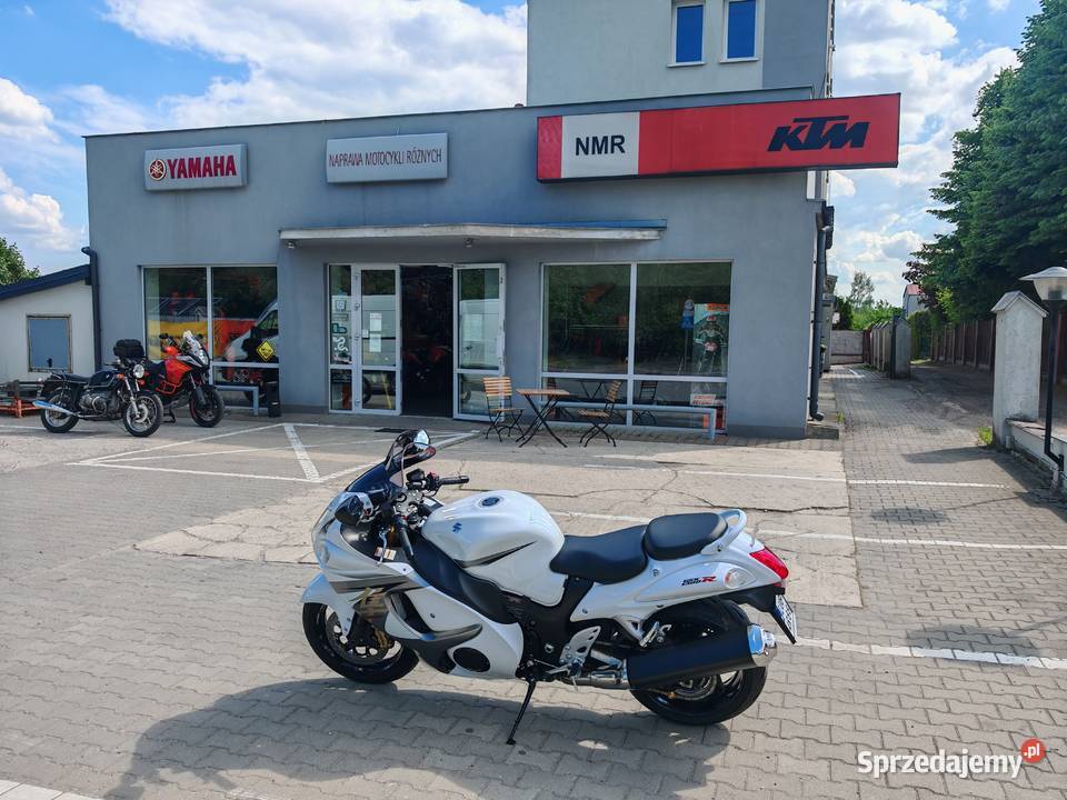 Suzuki Hayabusa Gsx 1300 R White Ice Blue 2010 pierwszy właściciel Lublin