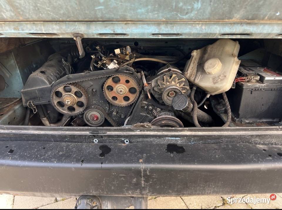 Vw transporter T3 diesel paka Rok produkcji 1987 Łosiów