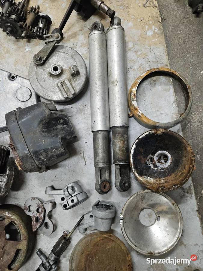 Części Romet Motorynka Komar sprzedam