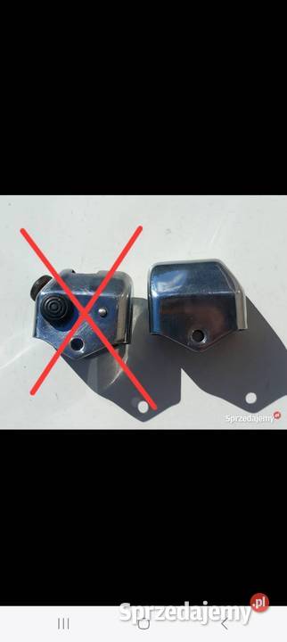 Zaślepkaobudowa przełączników Mz Trophy Pabianice