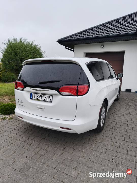 Chrysler Pacyfica 233000km Niemce