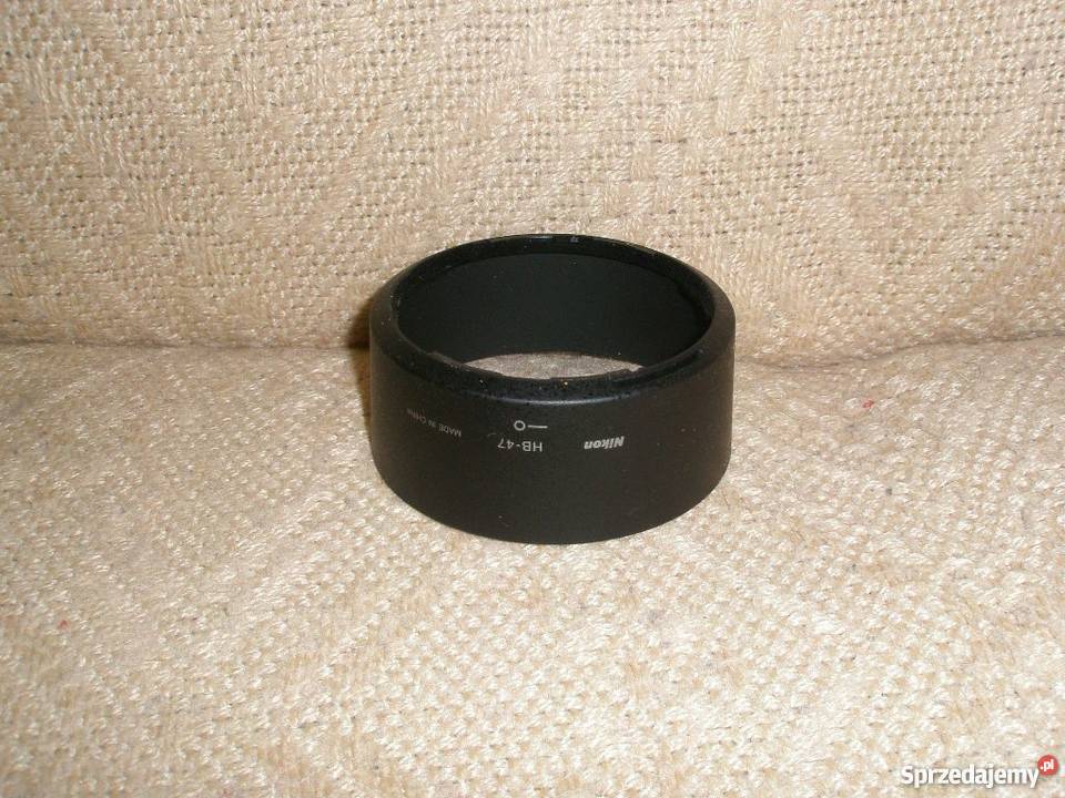 Osłona przeciwsłoneczna HB47 do obiektywów Nikon mazowieckie