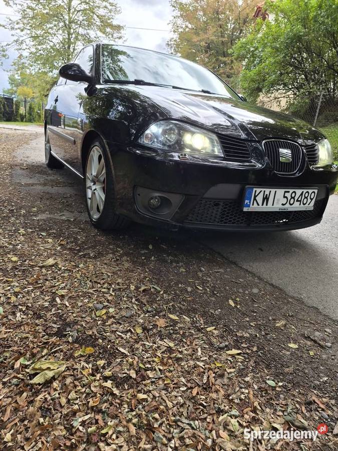 Seat ibiza 3 6l fr 130 nieuszkodzony małopolskie Wieliczka