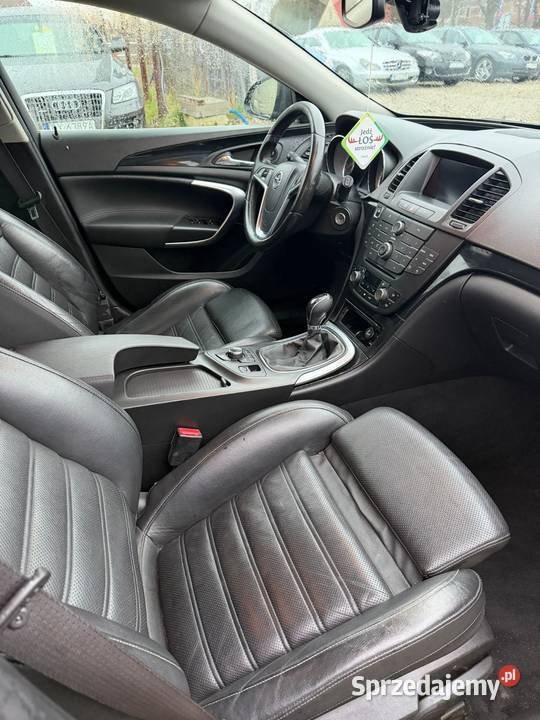 Opel Insignia 20 Diesel 2012r Raty Skóra Navi Insignia sprzedam