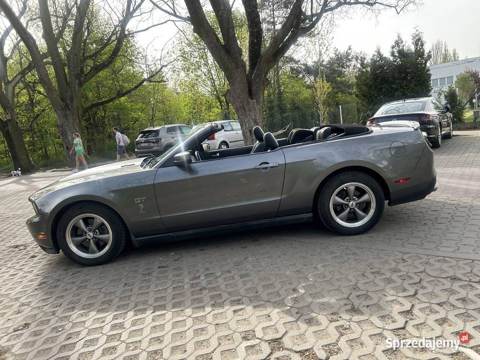 Ford Mustang GT SHELBY v8 ZAMIANA na osobowe automatyczna Mustang Poznań sprzedam