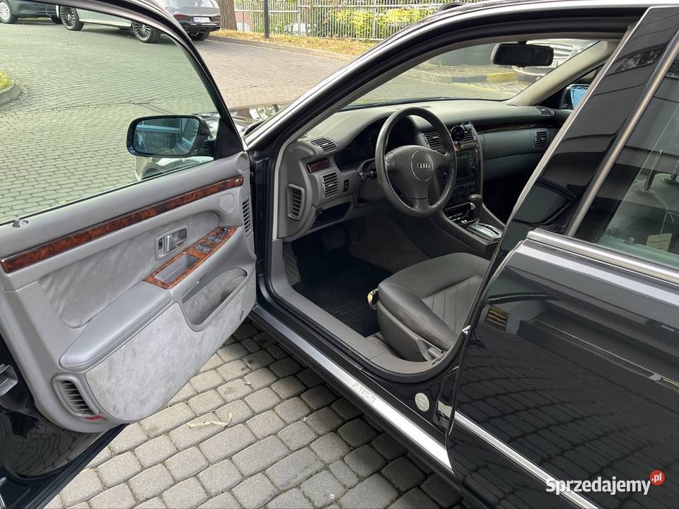 A8 D2 lift euro4 V6 automat garażowany A8 Kraków