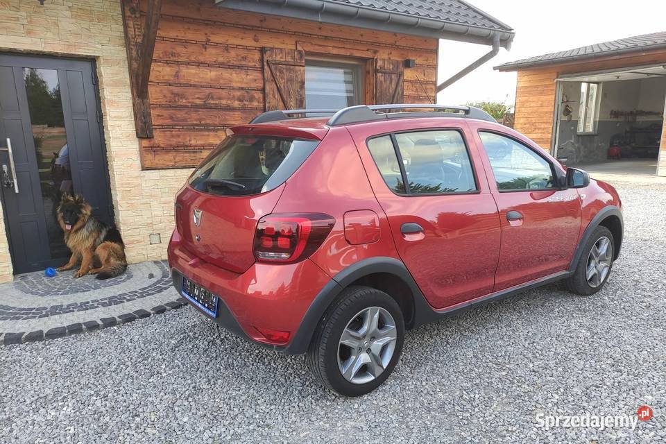 Dacia Sandero Stepway 10 benzynaPrzebieg 50 światła przeciwmgielne Dąbrowa Tarnowska