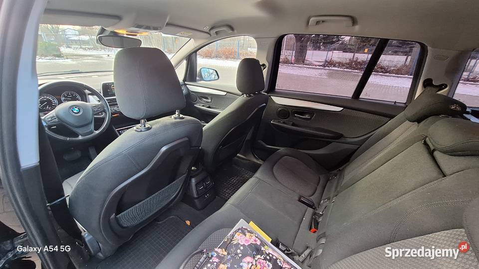 BMW Seria 2 20 218 D GRAN TOURER system Start-Stop Lublin