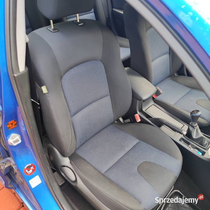 Mazda 3 sedan 04r LPG klima hak ekran dotykowy 2 210km Lednogóra