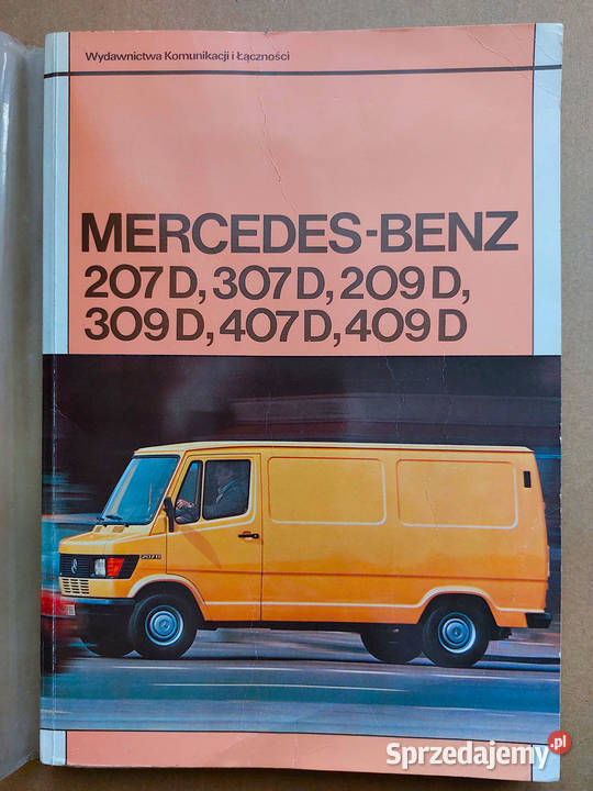 MercedesBenz 207d409D Dąbrowa Górnicza