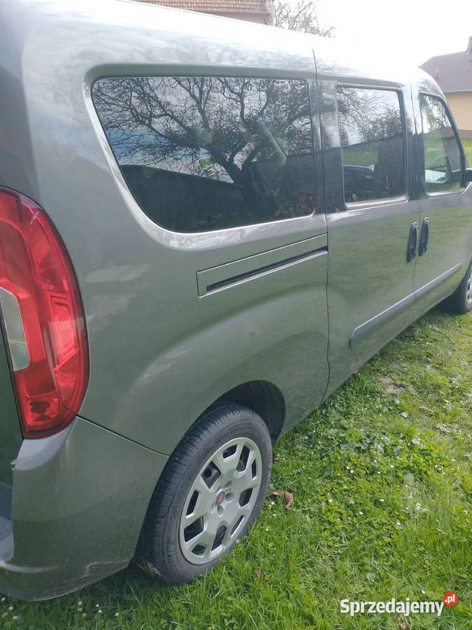 Fiat Doblo tjet 2019r autoalarm Jarosław