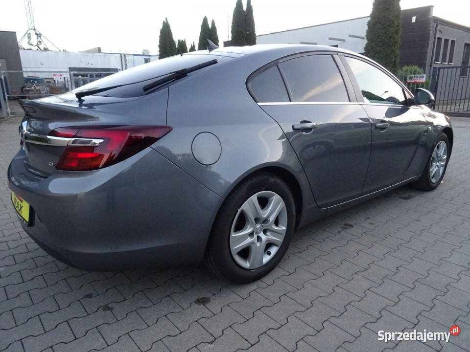 Opel Insignia Samochód z polskiego salonu silnik Hatchback Łódź sprzedam