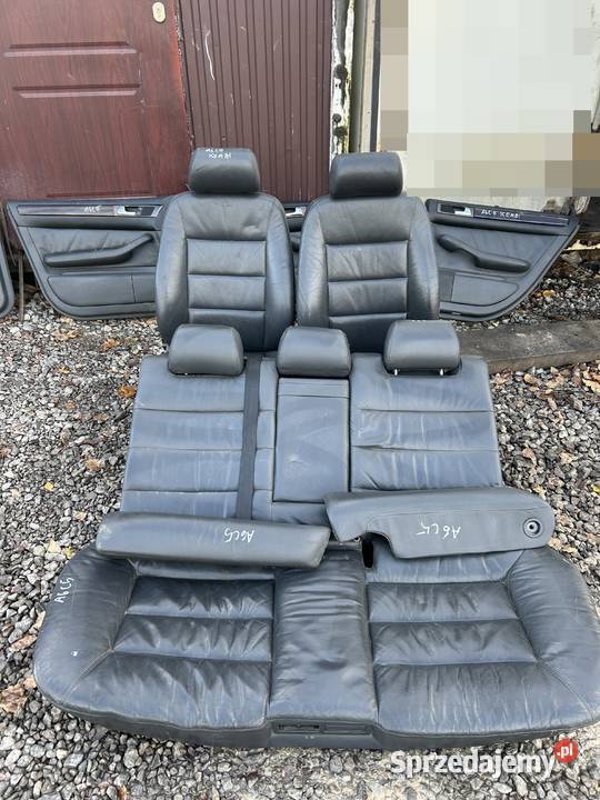 komplet skór skóra Fotele pół elektryczne kanapa osobowe Psary-Kąty