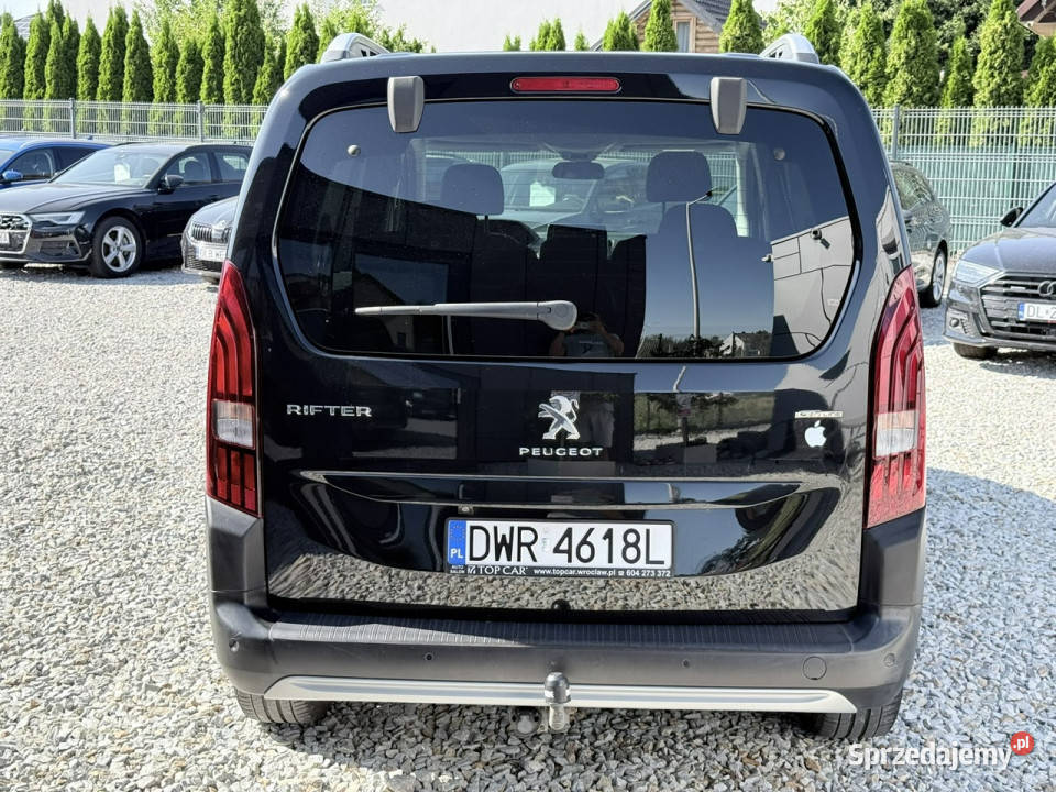 Peugeot RIFTER Rifter 15 BlueHDi 130 2020r Wrocław