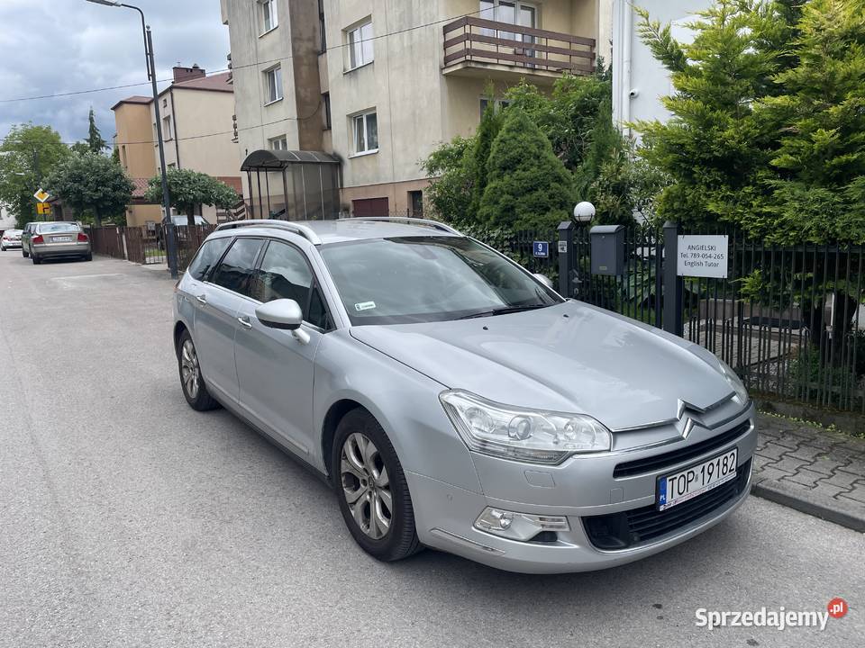 Citroen c5 20 hdi exlusive skóra navi bi xsenon Busko-Zdrój