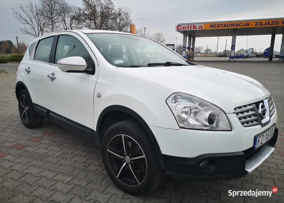 Nissan Qashqai 16 benzyna Gaz łódzkie Zgierz