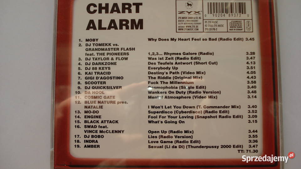 Płyty CD muzyka Melanie Awesome Chart Alarm CD łódzkie Łódź