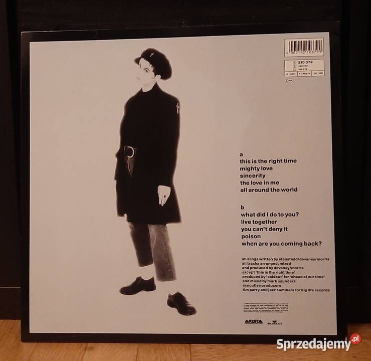 Lisa Stansfield Affection winyl płyta winylowa mazowieckie sprzedam