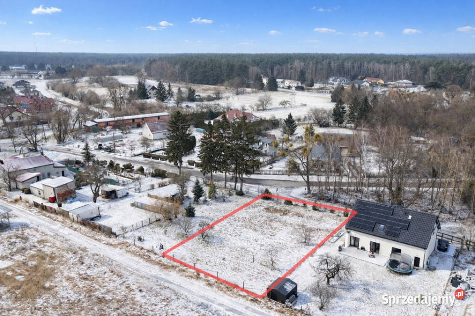 Działka budowlana w Płoni budowlana