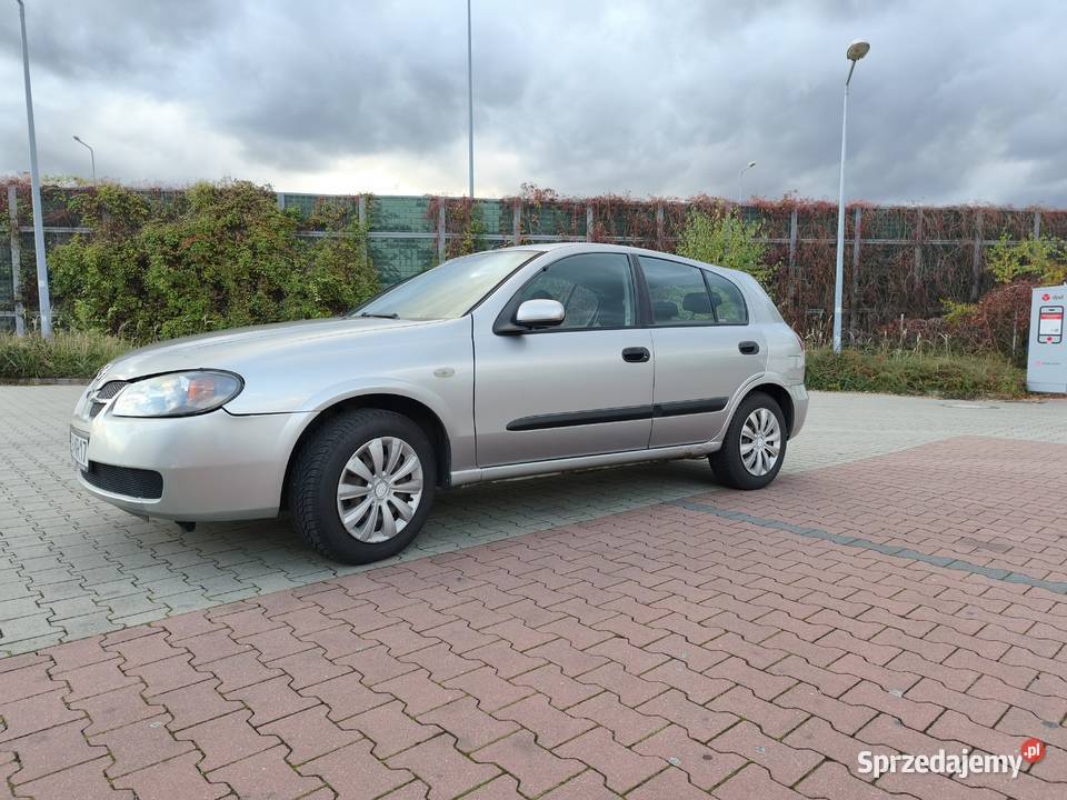 Nissan Almera 15 2006r Jaworzno