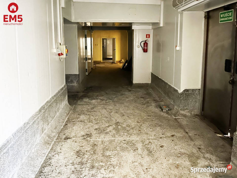 Lokal 600m Białystok 600m2