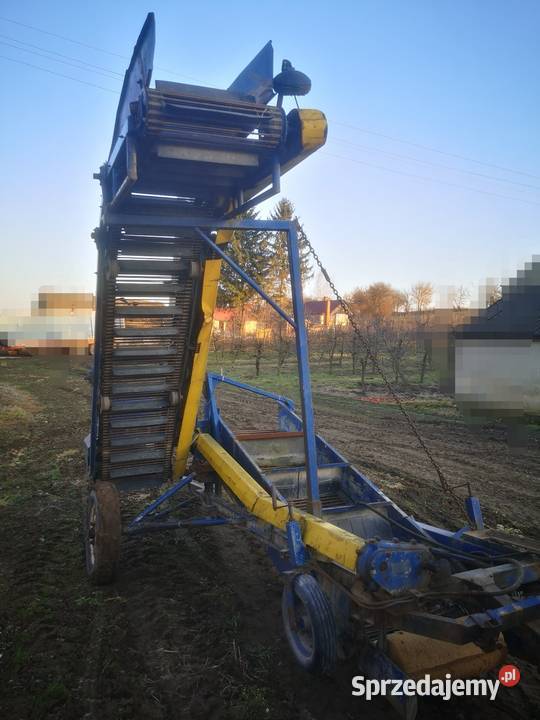 Zbieraczka do cebuli i jabłek przemysłowych nieuszkodzony Sandomierz