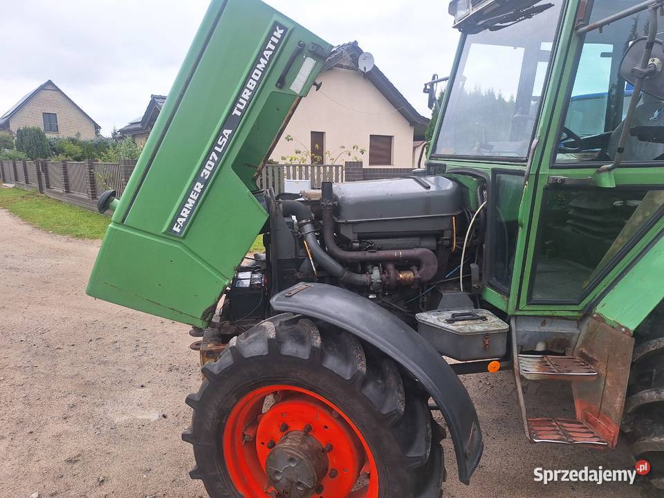 Traktor 4x4 Fendt 307 LSA oryginalny stan 40h Strzelce Krajeńskie
