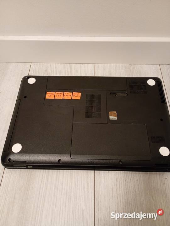 Laptop HP Niedrzwica Duża