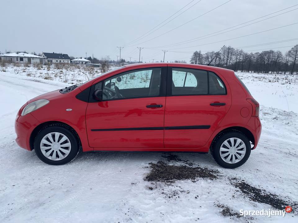 Toyota Yaris 5D 2007R 10B ŚLICZNA Stan B Opłaty benzyna lubelskie Zamość
