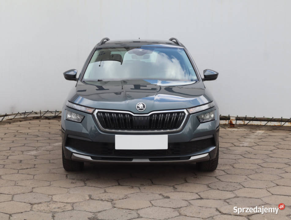 Skoda Kamiq 10 TSI 4/5 łódzkie Łódź