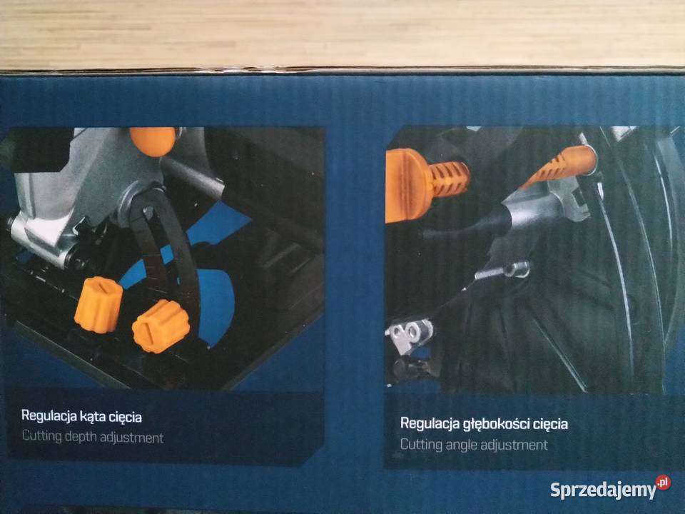 NAJTANIEJ Pilarka Tarczowa z Laserem 185mm 1200W Zabrze sprzedam