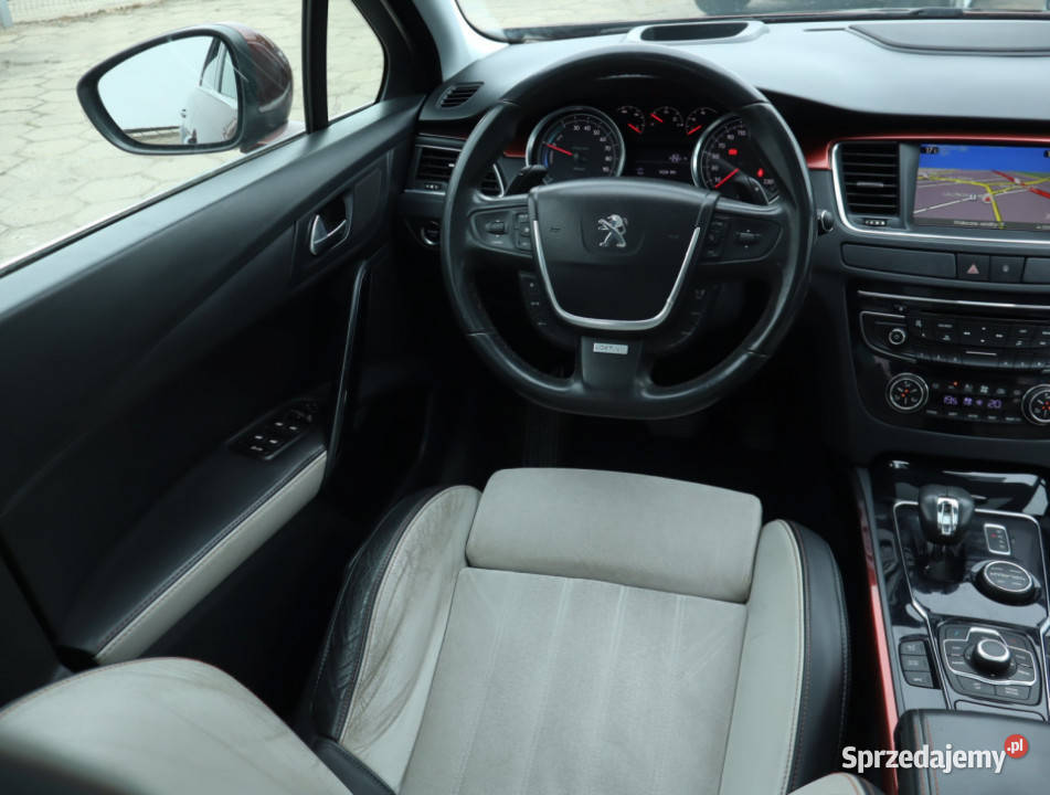 Peugeot 508 HYbrid4 RXH hak 508 łódzkie Łódź