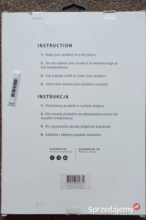 Etui tablet Tech Protect Clever Case Galaxy Tablety i palmtopy Elbląg